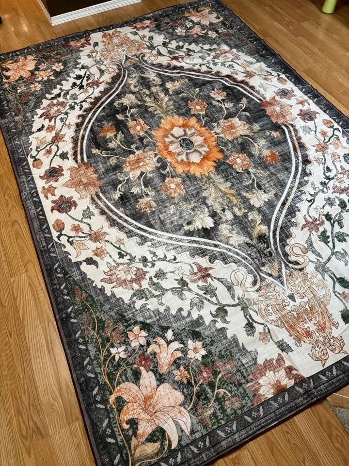 Brand New 6x9 ft Area Rug - Cozy, Washable & Non-slip - photo 3