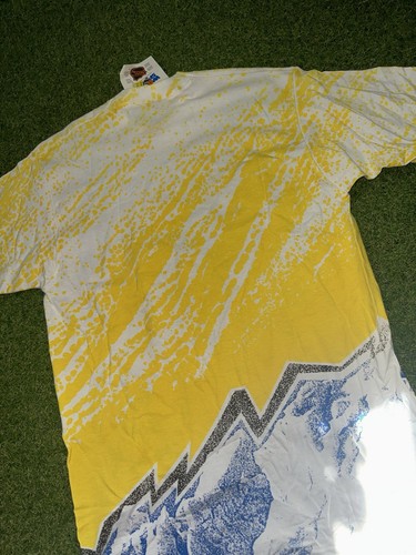 Vintage Boston Bruins 1991 Ray Bourque AOP T Shirt Size L BNWT - photo 5