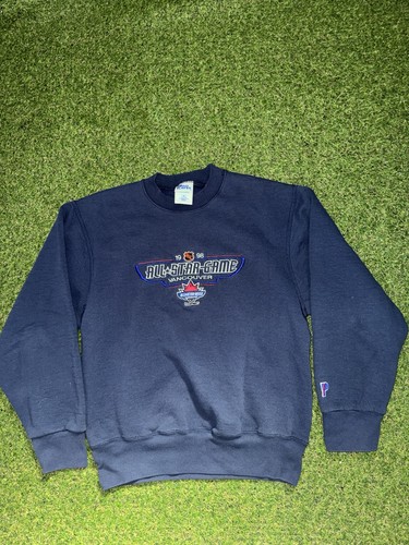 Vintage 1998 Vancouver All Star Game Crewneck Size M