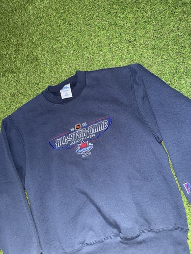 Vintage 1998 Vancouver All Star Game Crewneck Size M - photo 2