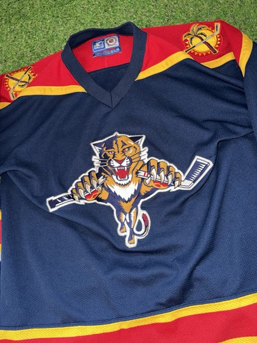 Vintage Florida Panthers Starter Jersey Youth XL Or Men’s M - photo 2