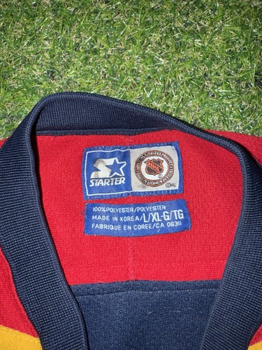 Vintage Florida Panthers Starter Jersey Youth XL Or Men’s M - photo 3