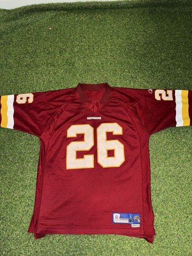 Washington Redskins Clinton Portis Jersey Size L NFL