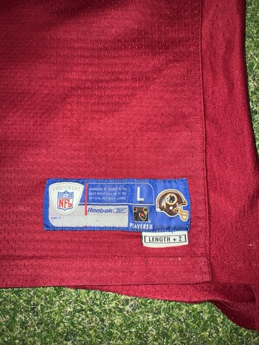 Washington Redskins Clinton Portis Jersey Size L NFL - photo 2