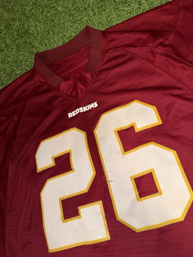 Washington Redskins Clinton Portis Jersey Size L NFL - photo 3