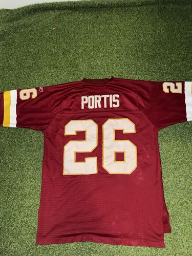 Washington Redskins Clinton Portis Jersey Size L NFL - photo 4
