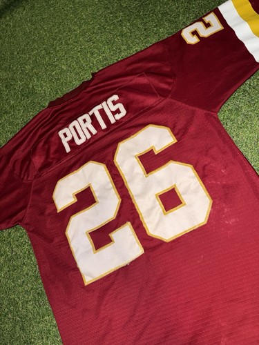 Washington Redskins Clinton Portis Jersey Size L NFL - photo 5