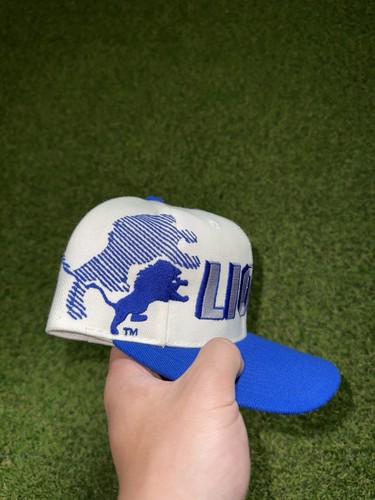 Vintage Detroit Lions Shadow Snapback NFL - photo 2