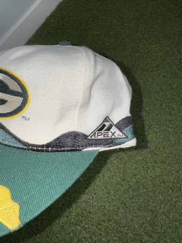 Vintage Green Bay Packers Splash Alex One SnapBack NFL - photo 2