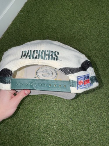 Vintage Green Bay Packers Splash Alex One SnapBack NFL - photo 3