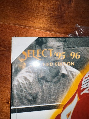 Select 1995-96 Theoren Fleury Calgary Flames Hockey Card Print P - photo 3