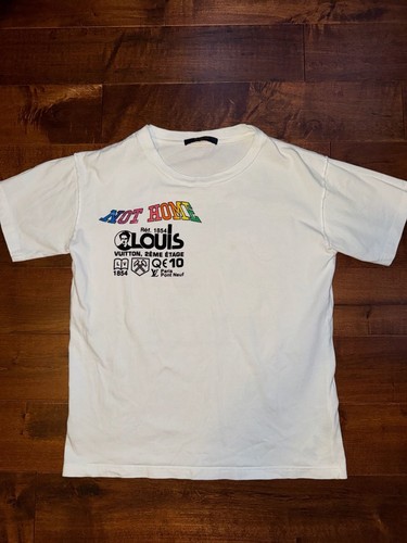 Louis Vuitton Kansas Winds Not Home Print T-Shirt