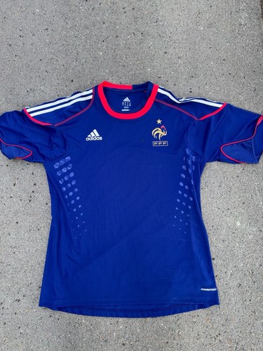 Adidas France Formotion Training Shirt Jersey Blue XL