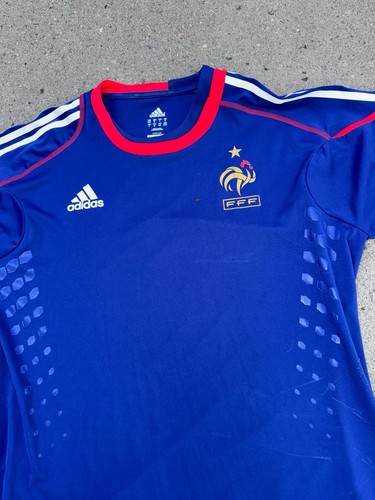 Adidas France Formotion Training Shirt Jersey Blue XL - photo 2