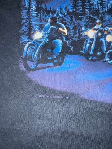 Vintage 1991 Harley Davidson Live Where Legends Roam Sturgis - photo 3
