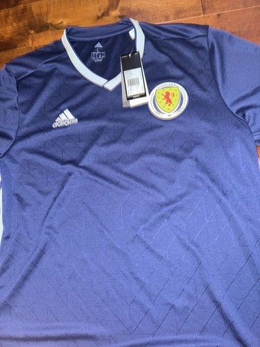 Adidas Scotland SFA Home Jersey BR8131 Size L NWT - photo 2