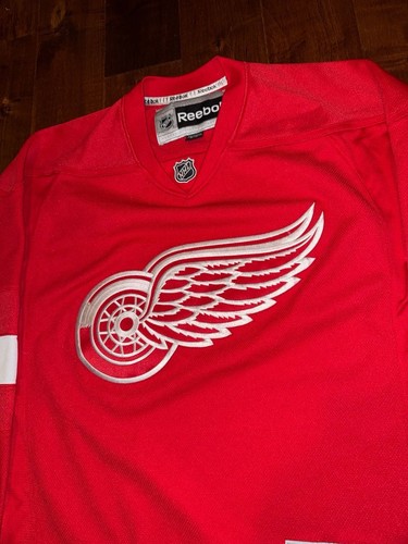 Reebok Detroit Red Wings NHL Premier Home Hockey Jersey Red Size - photo 2