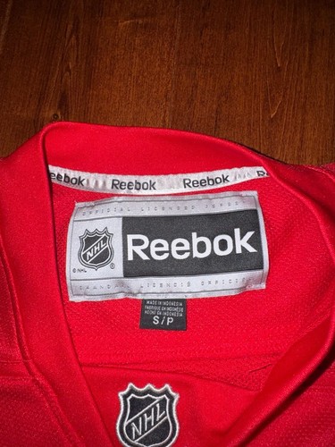 Reebok Detroit Red Wings NHL Premier Home Hockey Jersey Red Size - photo 4