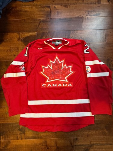 Nike Team Canada 2010 Vancouver Winter Olympics Iginla #12 Hocke
