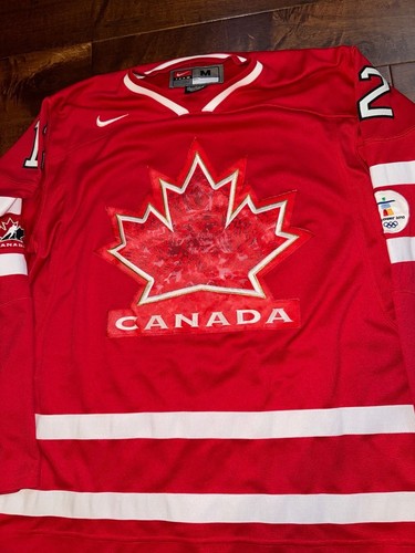 Nike Team Canada 2010 Vancouver Winter Olympics Iginla #12 Hocke - photo 2
