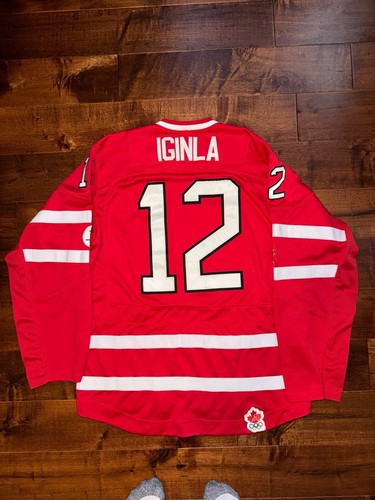 Nike Team Canada 2010 Vancouver Winter Olympics Iginla #12 Hocke - photo 4