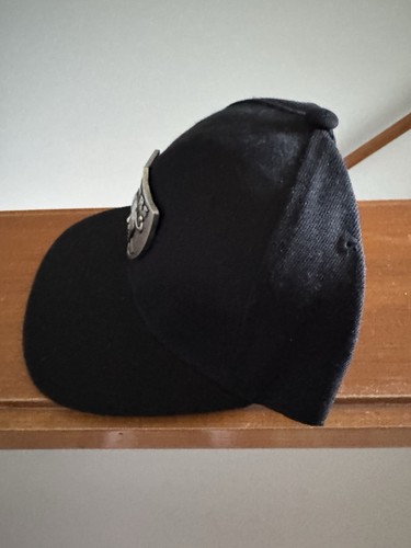 Vintage Oakland Raiders Pewter Medal Shield SnapBack American Ne - photo 3