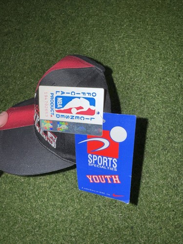 Vintage Chicago Bulls Sports Specialties Hat BNWT NBA - photo 3