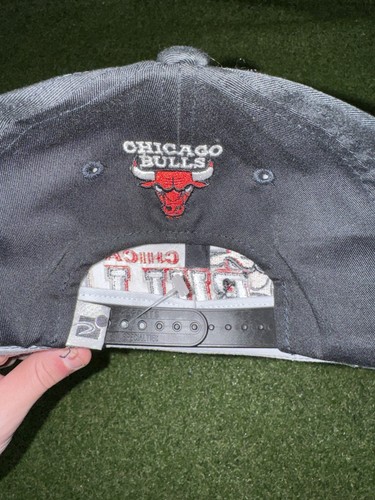 Vintage Chicago Bulls Sports Specialties Hat BNWT NBA - photo 4