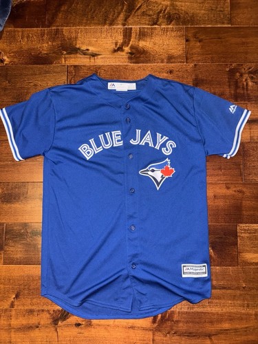 Majestic Toronto Blue Jays Kevin Pillar #11 Youth XL Jersey