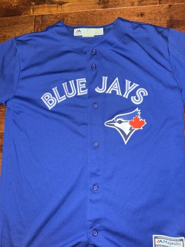 Majestic Toronto Blue Jays Kevin Pillar #11 Youth XL Jersey - photo 2