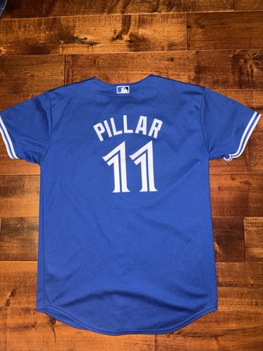Majestic Toronto Blue Jays Kevin Pillar #11 Youth XL Jersey - photo 5