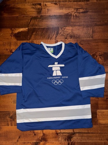 Elevate Vancouver 2010 Olympic Games Canada Hockey Jersey