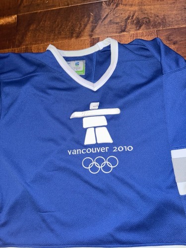 Elevate Vancouver 2010 Olympic Games Canada Hockey Jersey - photo 2