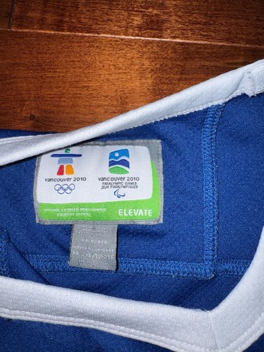 Elevate Vancouver 2010 Olympic Games Canada Hockey Jersey - photo 3
