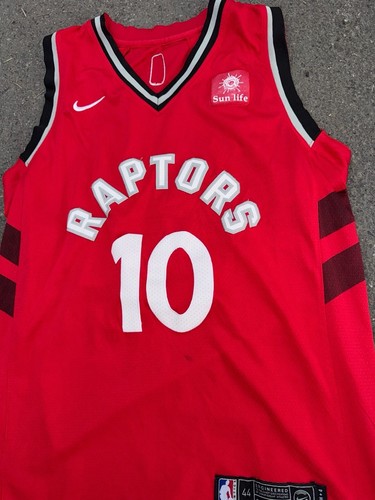 Nike Toronto Raptors DeMar DeRozan #10 Red Basketball Jersey Siz - photo 2