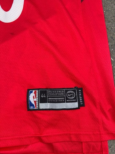 Nike Toronto Raptors DeMar DeRozan #10 Red Basketball Jersey Siz - photo 3