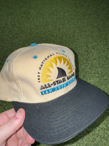 Vintage Starter 1997 San Jose Sharks All Star Game SnapBack NHL