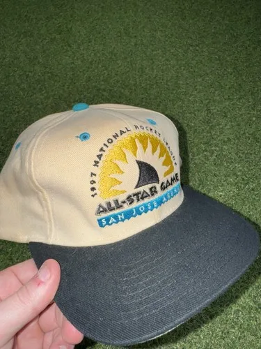 Vintage Starter 1997 San Jose Sharks All Star Game SnapBack NHL
