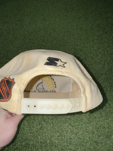 Vintage Starter 1997 San Jose Sharks All Star Game SnapBack NHL - photo 2