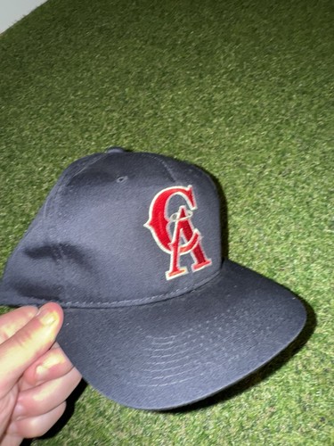 Vintage California Angels Starter Hat MLB