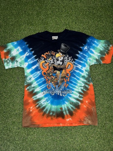 Vintage Disney Splash Mountain T Shirt Magic Kingdom L