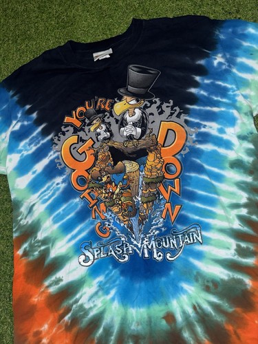 Vintage Disney Splash Mountain T Shirt Magic Kingdom L - photo 2