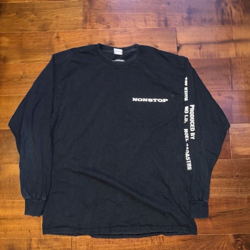Drake Scorpion Tour Nonstop Lyrics Long Sleeve T-Shirt