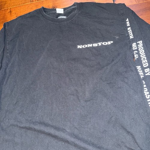 Drake Scorpion Tour Nonstop Lyrics Long Sleeve T-Shirt - photo 2