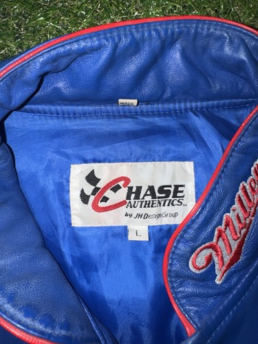 Vintage NASCAR Racing Jacket Chase Authentics Size L - photo 3
