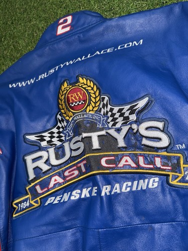 Vintage NASCAR Racing Jacket Chase Authentics Size L - photo 4
