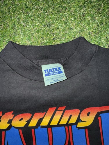 Vintage 1996 Sterling Marlin Racing T-Shirt Size L NASCAR - photo 3