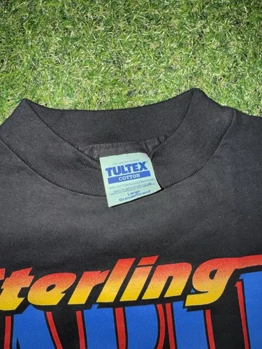 Vintage 1996 Sterling Marlin Racing T-Shirt Size L NASCAR - photo 3