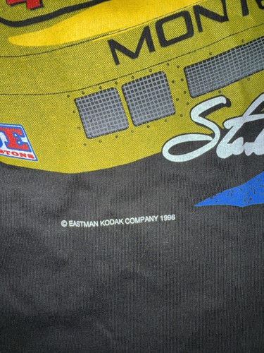 Vintage 1996 Sterling Marlin Racing T-Shirt Size L NASCAR - photo 4