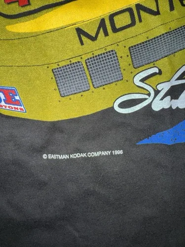 Vintage 1996 Sterling Marlin Racing T-Shirt Size L NASCAR - photo 4